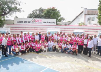 Dota Ayuntamiento de Benito Juárez de equipamiento al DIF