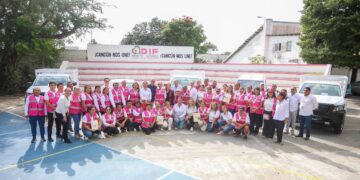 Dota Ayuntamiento de Benito Juárez de equipamiento al DIF