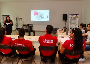 Imparten curso “Manejo y bienestar animal para primeros respondientes” en Puerto Morelos