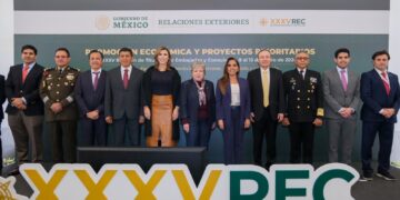 Mara Lezama expone desarrollo con justicia social del Tren Maya en Quintana Roo