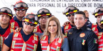 Playa del Carmen con el mejor equipo para bomberos en el estado