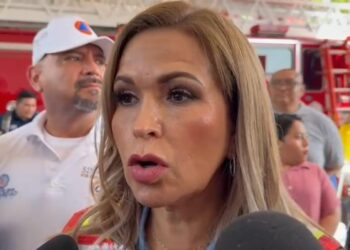 Construcción de gasolinera junto a colegio ‘no se va dar’: Lili Campos