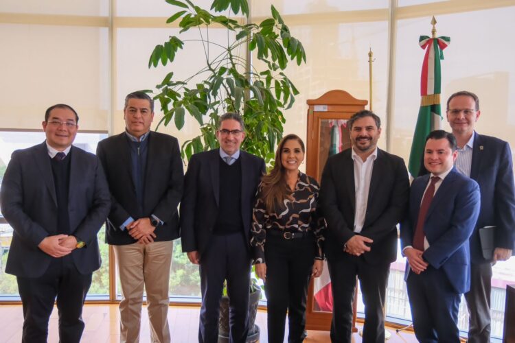 Mara Lezama anuncia avances en dos nuevos hospitales para Quintana Roo