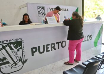 Gobierno de Puerto Morelos facilita regularización y apertura de negocios