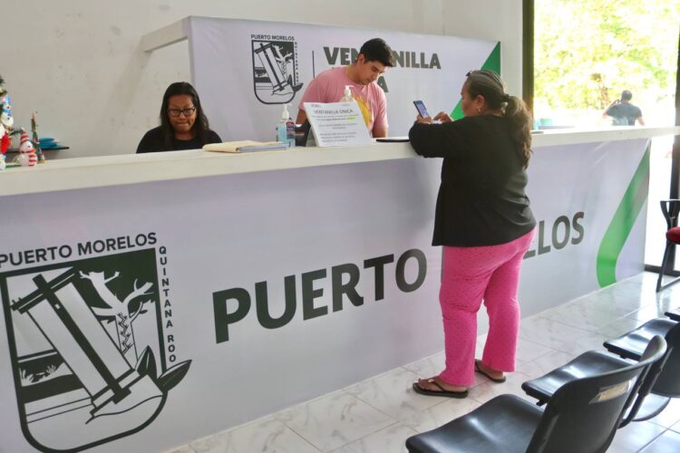 Gobierno de Puerto Morelos facilita regularización y apertura de negocios