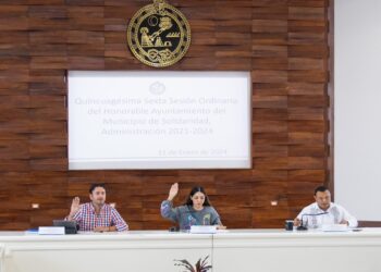 Aprobó Cabildo resoluciones importantes para Playa del Carmen