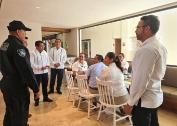 Seguridad Pública de Puerto Morelos mantiene proximidad institucional con el sector hotelero