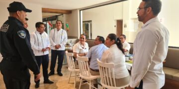 Seguridad Pública de Puerto Morelos mantiene proximidad institucional con el sector hotelero