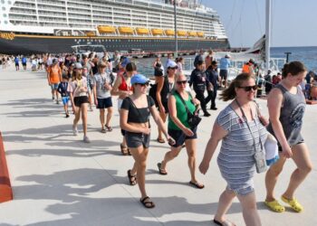 Recibe Quintana Roo más de 100 cruceros en las primeras dos semanas del 2024