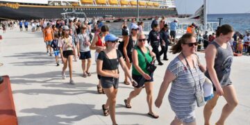 Recibe Quintana Roo más de 100 cruceros en las primeras dos semanas del 2024