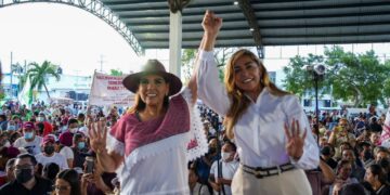 Destaca Marybel Villegas labor de Mara Lezama en impulso a turismo de cruceros