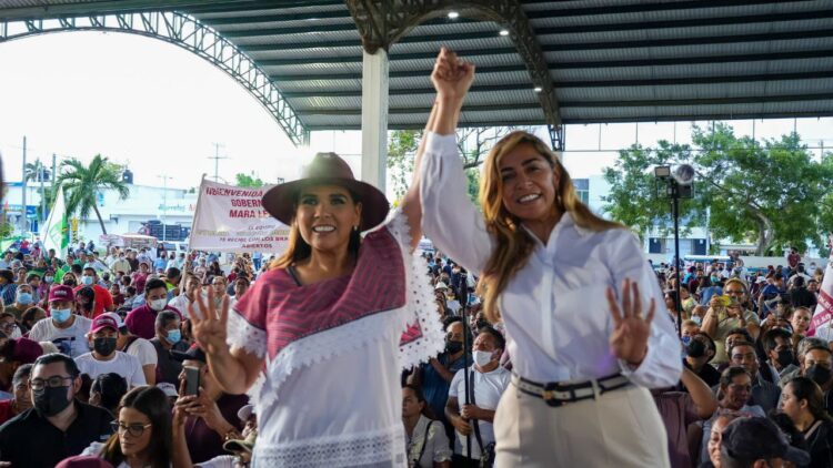 Destaca Marybel Villegas labor de Mara Lezama en impulso a turismo de cruceros