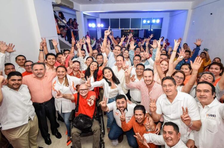 Tiene MC importante respuesta a convocatoria de precandidatos en Quintana Roo