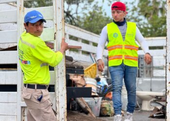 Impulsa gobierno de Atenea Gómez Jornadas de Descacharrización en Isla Mujeres
