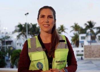 Notifica Atenea Gómez su intención de contender por su reelección en Isla Mujeres