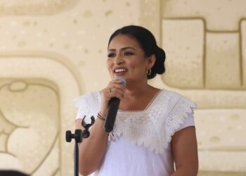 Notifica Blanca Merari Tziu su intención de reelegirse en Puerto Morelos