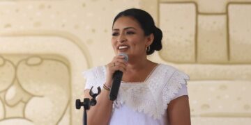 Notifica Blanca Merari Tziu su intención de reelegirse en Puerto Morelos