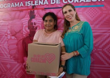 Con éxito, finaliza el registro para el Programa Isleña de Corazón en Isla Mujeres