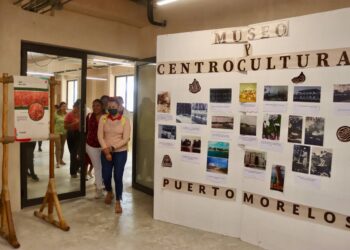 Promueven entre la comunidad estudiantil el Museo de Puerto Morelos