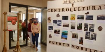 Promueven entre la comunidad estudiantil el Museo de Puerto Morelos