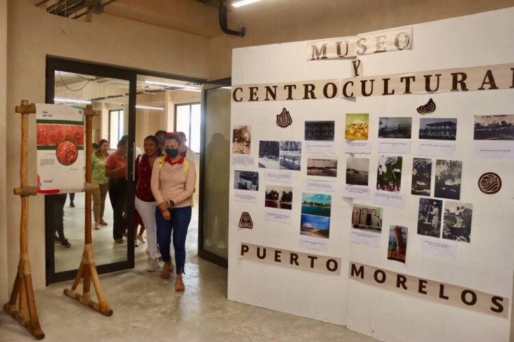 Promueven entre la comunidad estudiantil el Museo de Puerto Morelos