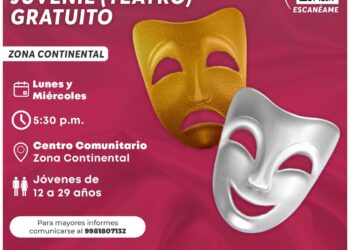 Anuncia gobierno de Atenea Gómez programa de cursos y talleres dirigido a las juventudes