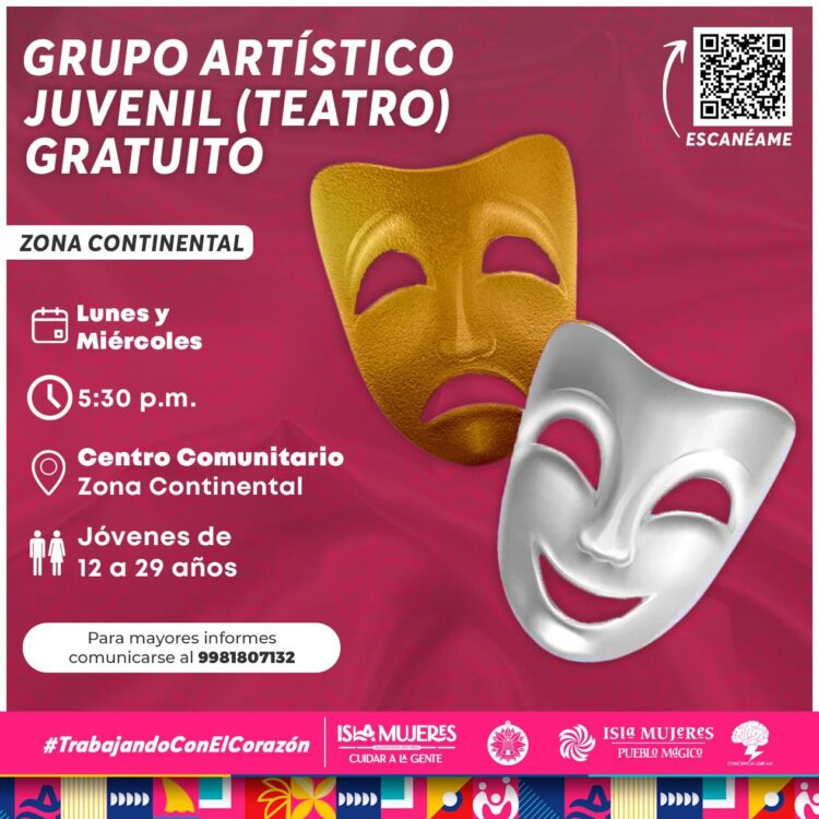 Anuncia gobierno de Atenea Gómez programa de cursos y talleres dirigido a las juventudes