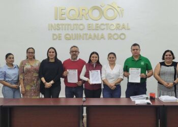 Solicita registro la alianza “Sigamos Haciendo Historia” ante el IEQROO