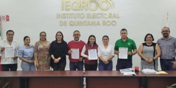 Solicita registro la alianza “Sigamos Haciendo Historia” ante el IEQROO
