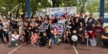 Realizan con éxito mega maratón de Soft Combat en Playa del Carmen