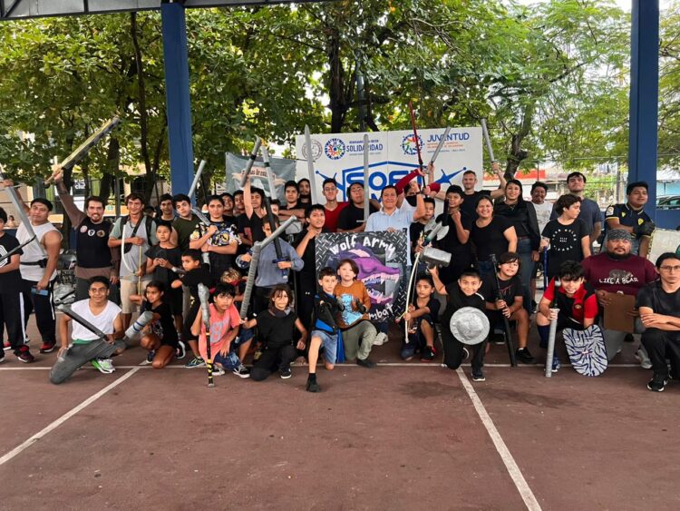 Realizan con éxito mega maratón de Soft Combat en Playa del Carmen