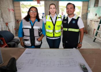 Avanza transformación de la Unidad de Transferencia en Isla Mujeres