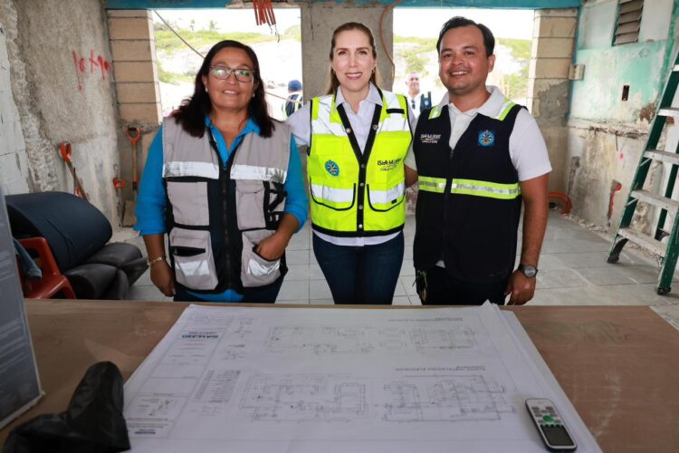 Avanza transformación de la Unidad de Transferencia en Isla Mujeres