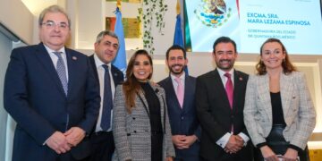 Presenta Mara Lezama ante OMT avances de la Agenda 2030