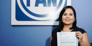 Mayuli Martínez y Laura Fernández, candidatas del PAN-PRI-PRD al Senado