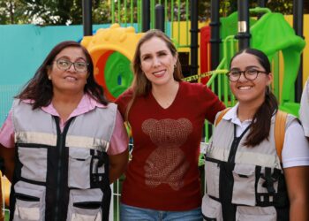 Se suma parque infantil Oxté a la transformación de la Zona Continental de Isla Mujeres