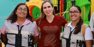 Se suma parque infantil Oxté a la transformación de la Zona Continental de Isla Mujeres