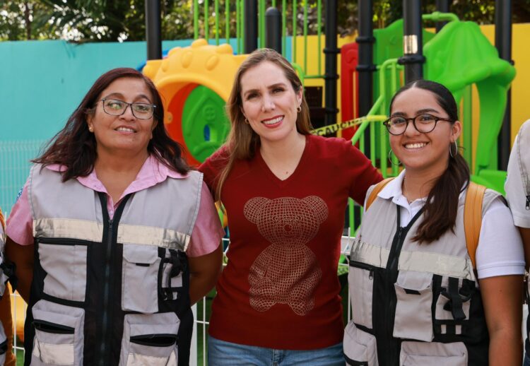 Se suma parque infantil Oxté a la transformación de la Zona Continental de Isla Mujeres