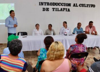 Impulsa gobierno de Puerto Morelos constitución de sociedad cooperativa de acuicultores en Leona Vicario