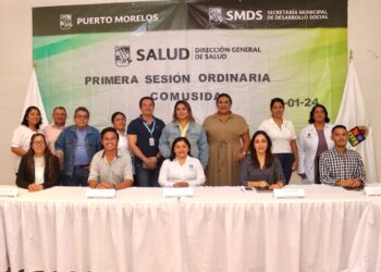 Ofrecen dependencias de Puerto Morelos trabajo en equipo para frenar el VIH-Sida