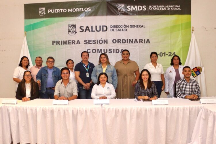 Ofrecen dependencias de Puerto Morelos trabajo en equipo para frenar el VIH-Sida