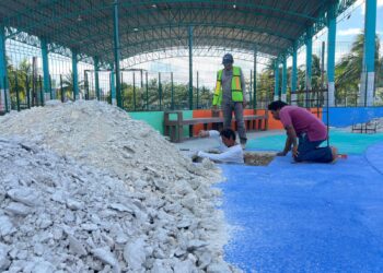Refuerza gobierno de Atenea Gómez protección en parques infantiles