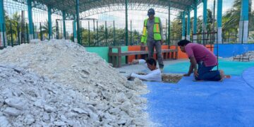 Refuerza gobierno de Atenea Gómez protección en parques infantiles