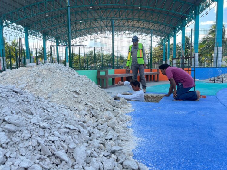 Refuerza gobierno de Atenea Gómez protección en parques infantiles