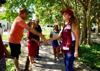 Cuida y protege Marybel Villegas a los trabajadores de Quintana Roo