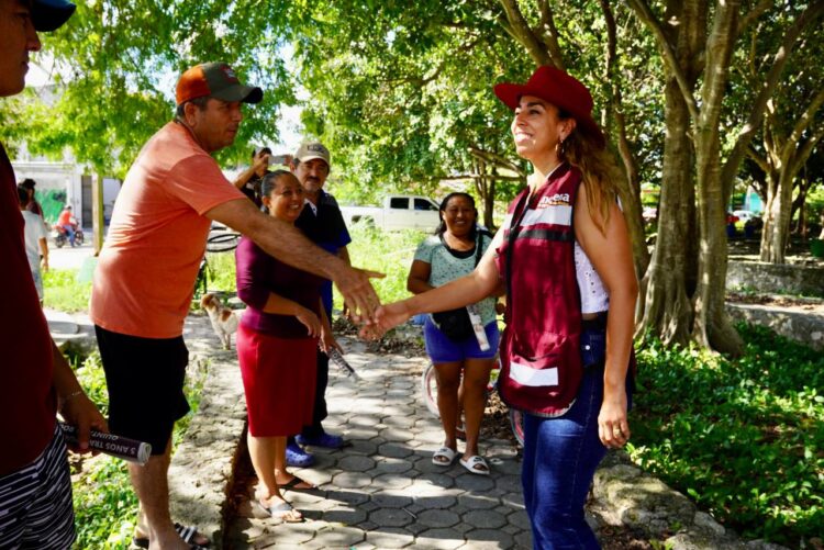 Cuida y protege Marybel Villegas a los trabajadores de Quintana Roo