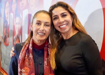 Participa Marybel Villegas junto a Claudia Sheinbaum en Plenaria del Grupo Parlamentario de Morena