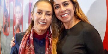Participa Marybel Villegas junto a Claudia Sheinbaum en Plenaria del Grupo Parlamentario de Morena