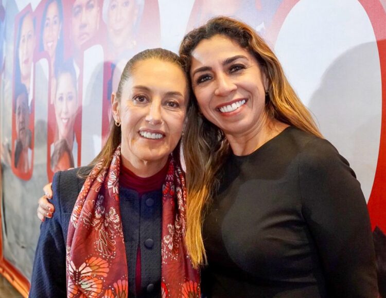 Participa Marybel Villegas junto a Claudia Sheinbaum en Plenaria del Grupo Parlamentario de Morena