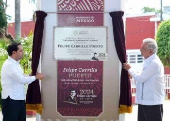 Trabajar juntos, sin banderas partidistas, en beneficio ciudadano: AMLO